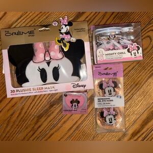 Disney Minnie Mouse x The Crème Shop Self Care Bundle NWT